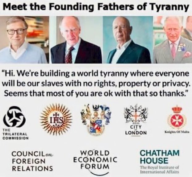 Founders of World Tyranny